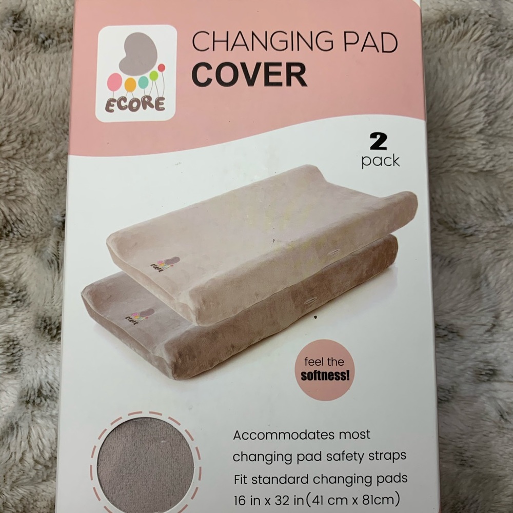 Changing pad cover (2pack)